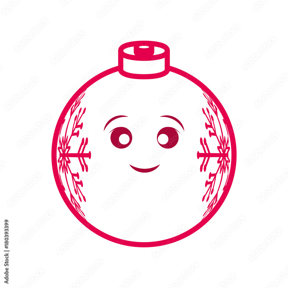 kawaii christmas bell icon over white background vector illustration kawaii christmas bell icon over white background vector illustration