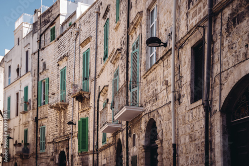 Fototapeta Naklejka Na Ścianę i Meble -  Molfetta buildings - Puglia Italy