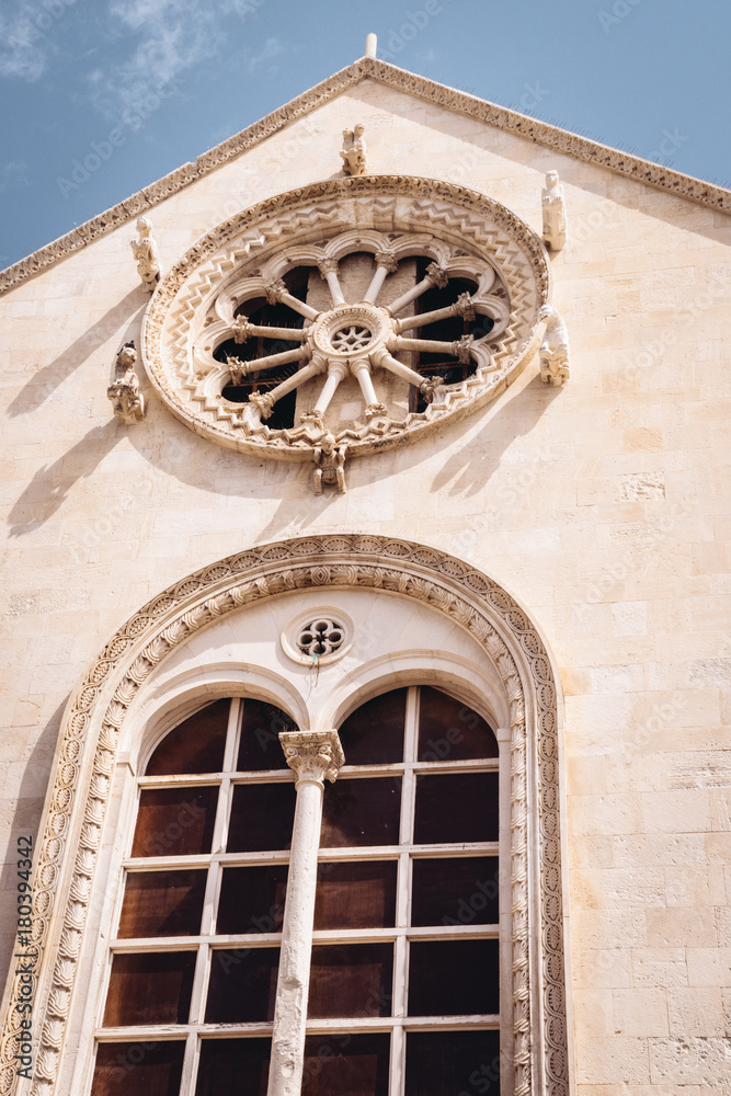 Giovinazzo cathedral facade - Puglia Italy