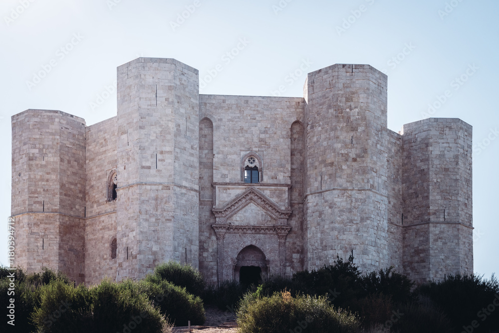 Castel del Monte - Puglia Italy
