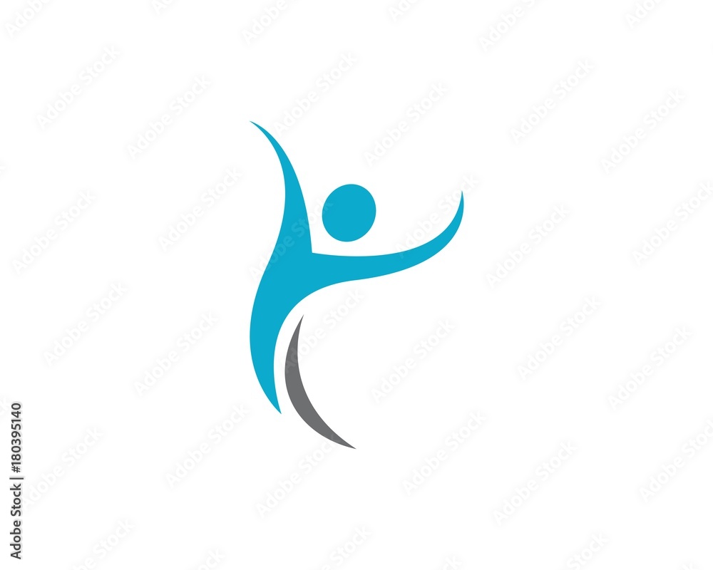 Fototapeta premium Healthy Life Logo template
