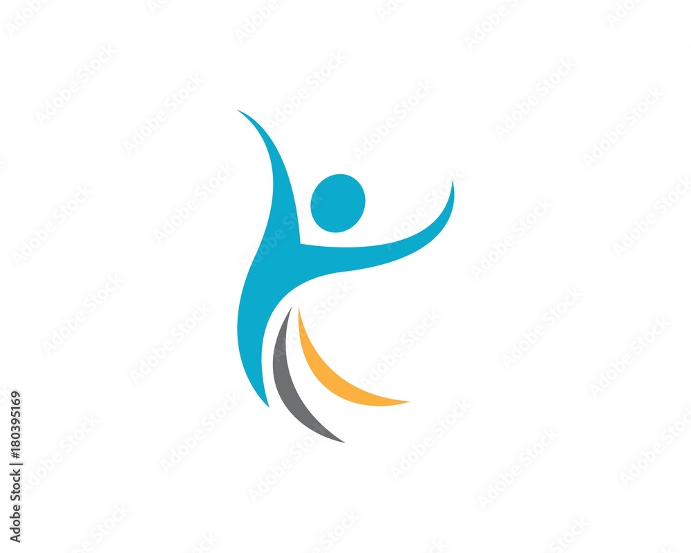 Healthy Life Logo template Healthy Life Logo template