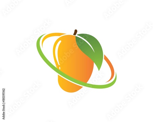 Mango icon template