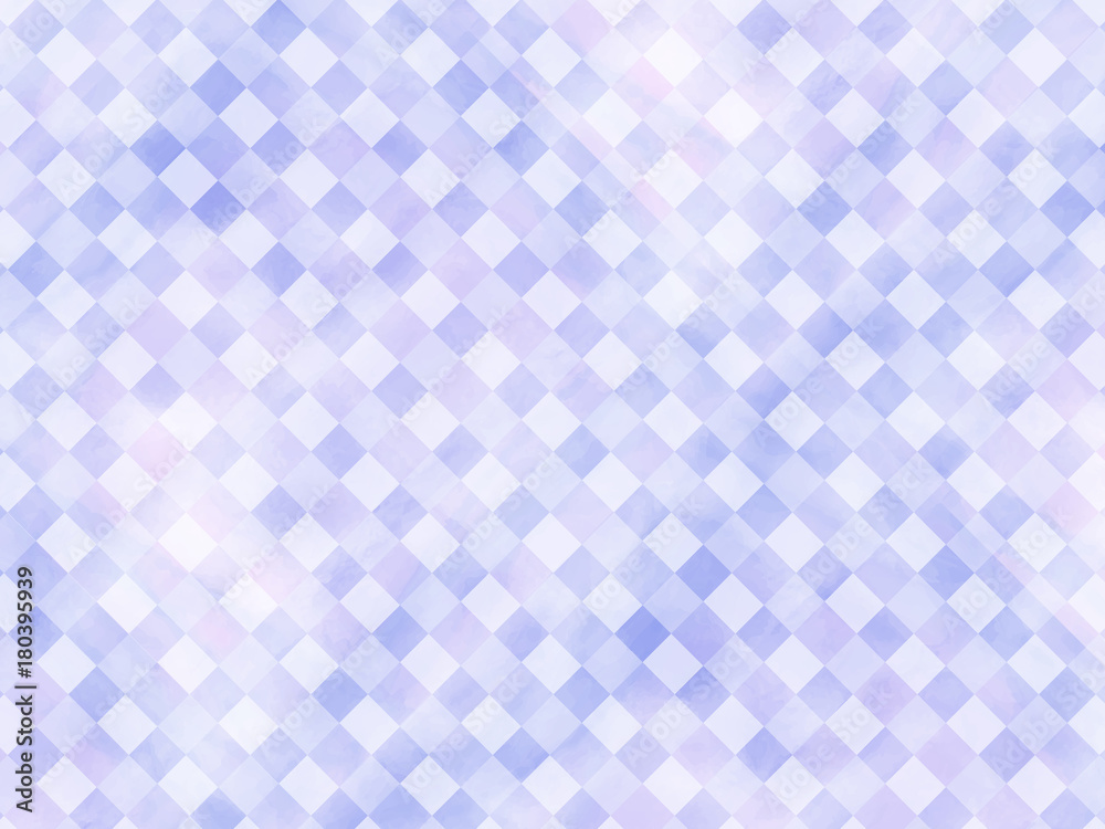 グラデーションのあるダイヤ柄の背景素材 2 Stock Illustration Adobe Stock