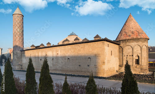 Yakutiye Madrasah - Erzurum - Turkey  photo