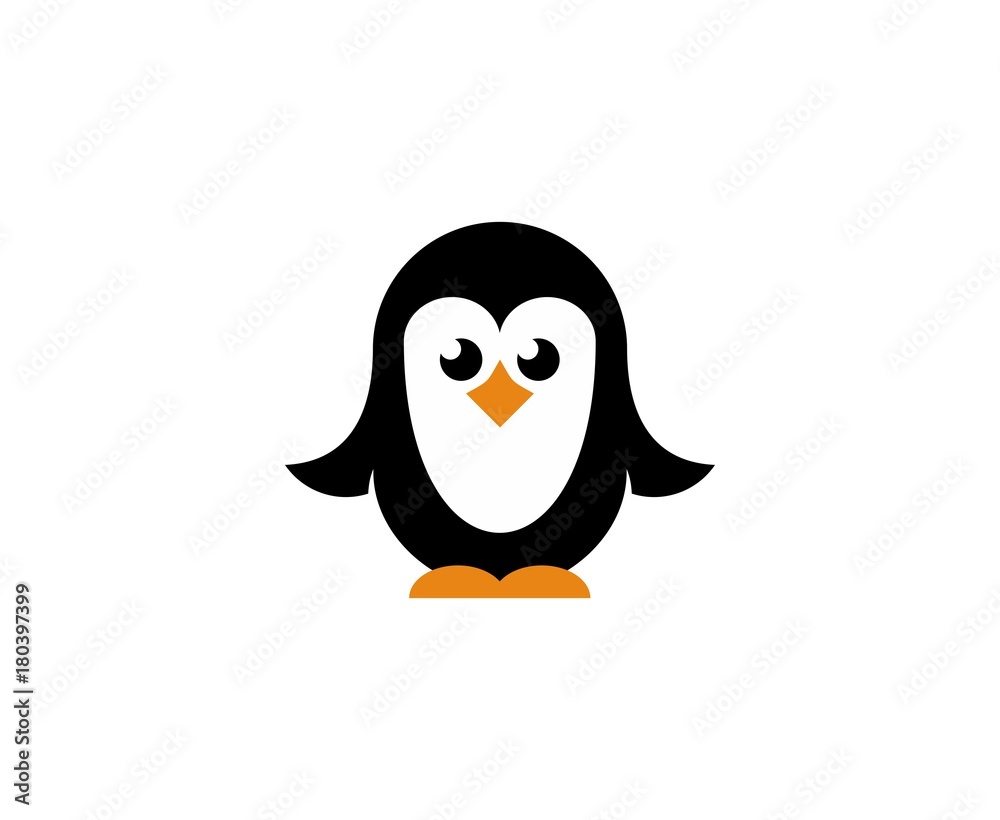 Obraz premium Penguin logo