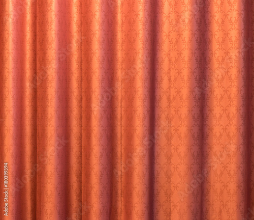 Luxury pattern Curtain background