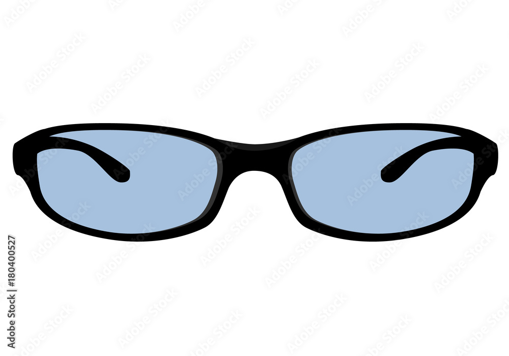 Fototapeta premium fashion eyeglass vector design