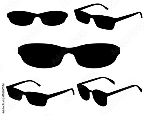 fashion eyeglass vector design