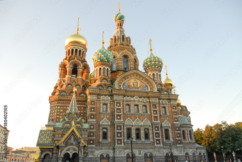 Church of the Savior on Spilled Blood - Saint Petersburg, Russia