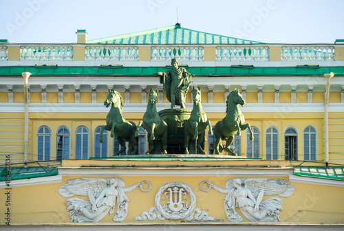 Marinsky Theater - Saint Petersburg, Russia photo