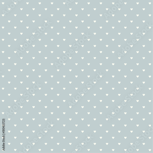 The picture for the background. Shows the hearts in white on a light blue background. Or other white dots on a blue background. Used for cards.