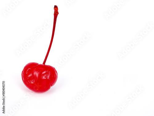 red preserved cherry