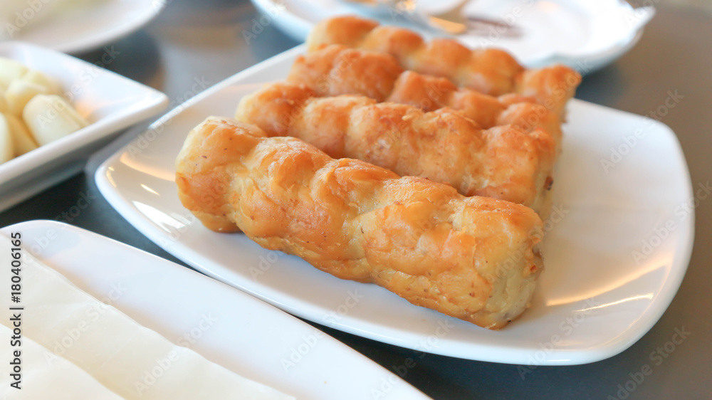 Vietnamese sausage or sausage