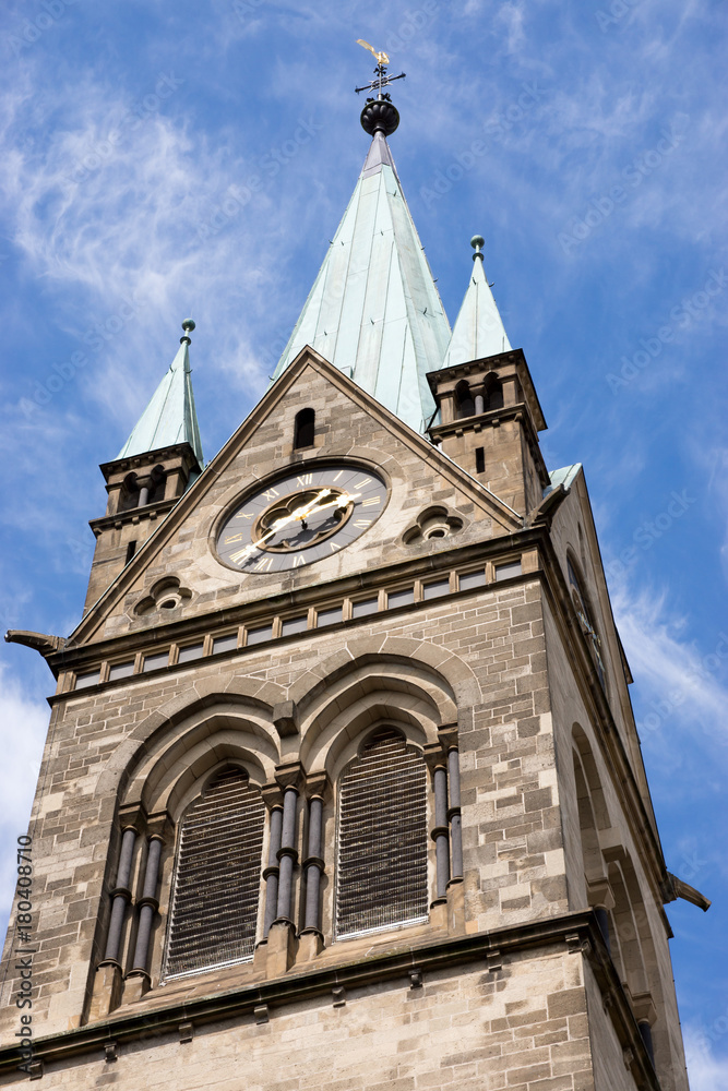 Pfarrkirche St. Marien in Bad Homburg vor der Höhe, Hessen