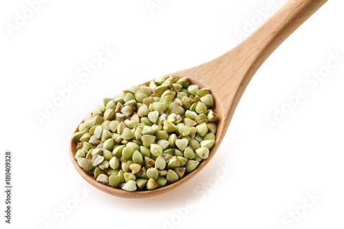 蕎麦の実 Buckwheat seeds