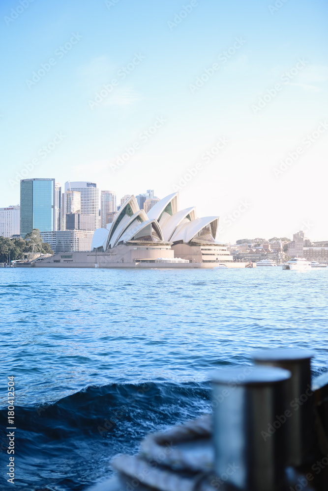 Obraz premium Opera w Sydney w Australii