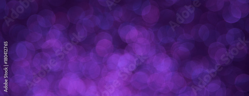 purple abstract background with bokeh defocused lights christmas