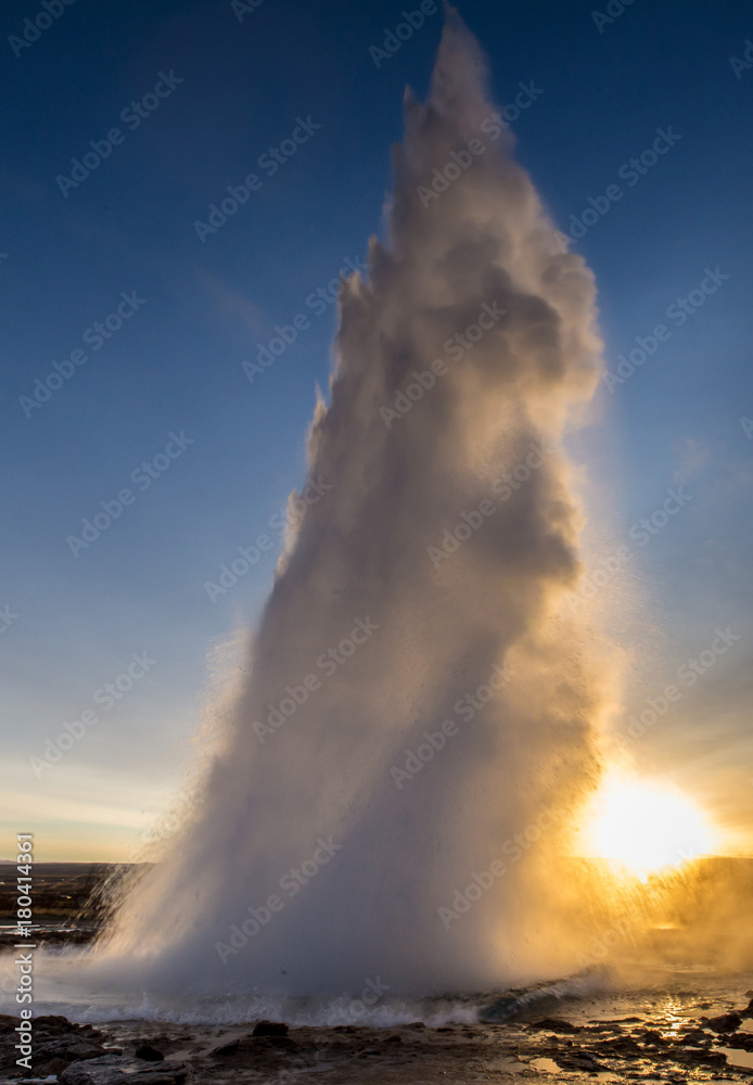 Islande - Iceland - Geysir