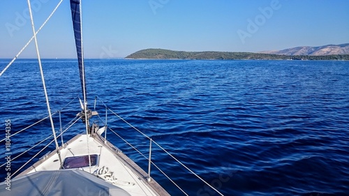 Sailing on the Adriatic