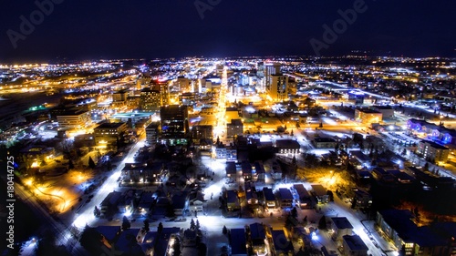 Foto Anchorage Alaska Night Photos Nov 17