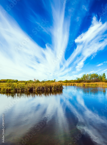  Cirrus clouds photo