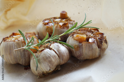 baked garlic
