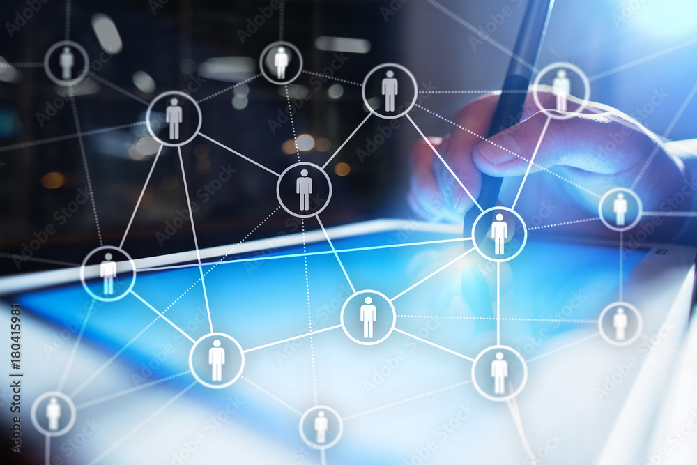 Human resource management, HR, recruitment, leadership and teambuilding. Business and technology concept. Human resource management, HR, recruitment, leadership and teambuilding. Business and technology concept.