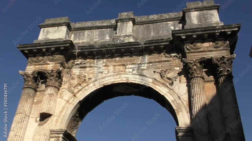 Triumphbogen in Pula Triumphbogen in Pula