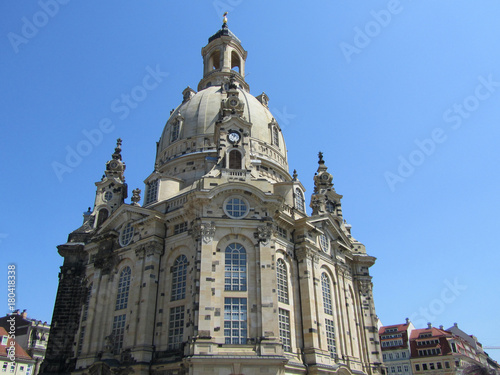 Frauenkirche  Dresden Sassonia  Germania 