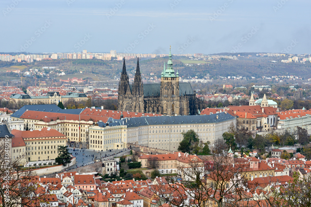 The Czech Castle is a UNESCO World Heritage Site.
