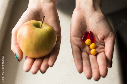 pills versus fruits