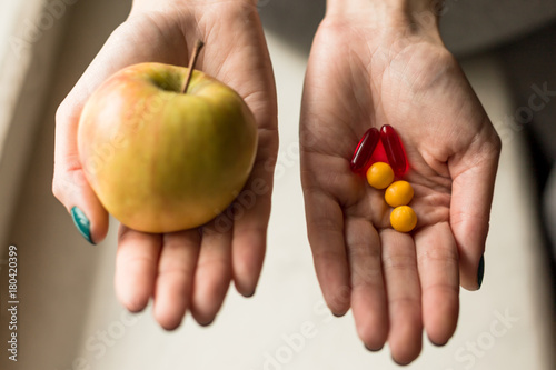 pills versus fruits