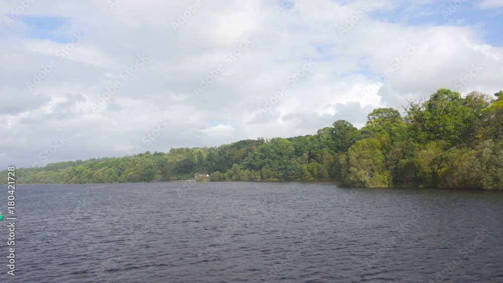 Cruise on Loch Lomond in Scotland Cruise on Loch Lomond in Scotland