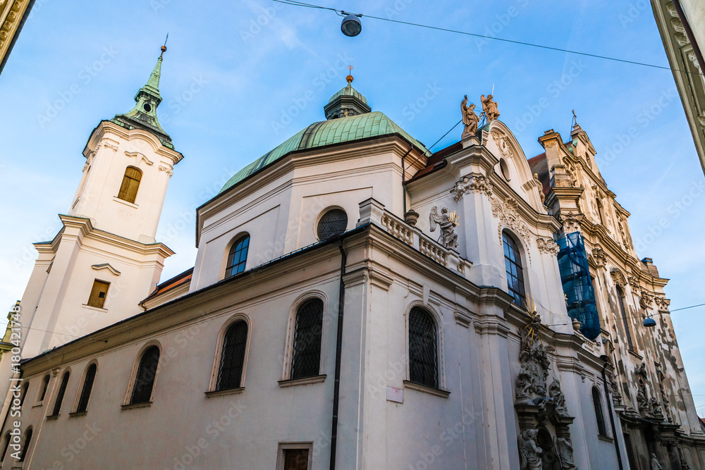 Monastery and Church Of St. Johns - Brno, Czechia