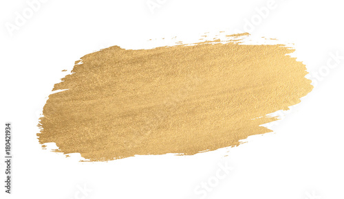 gold texture brush stroke design