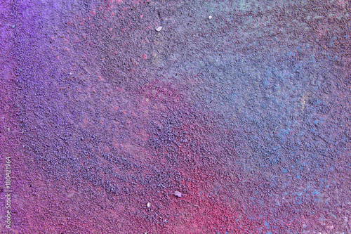 Colorful chalk drawing texture for background. Shallow depth of field,