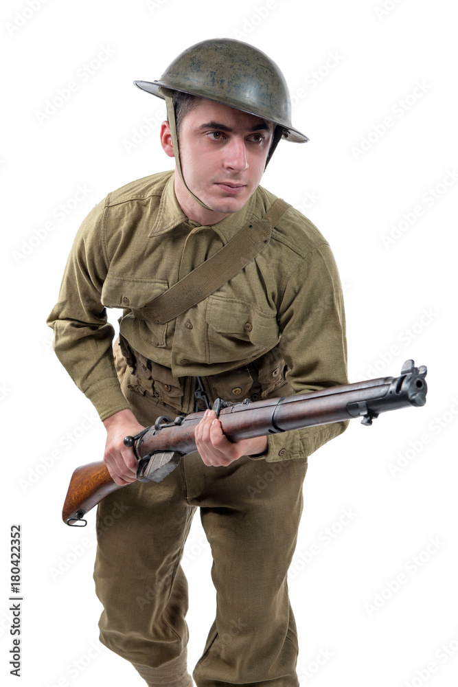 WW1 British Army Soldier from the Somme 1916. WW1 British Army Soldier from the Somme 1916.