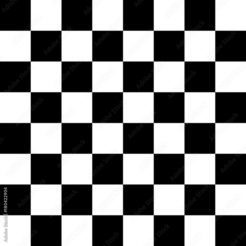 Vector pattern seamless white and gray as checkerboard transparent background.