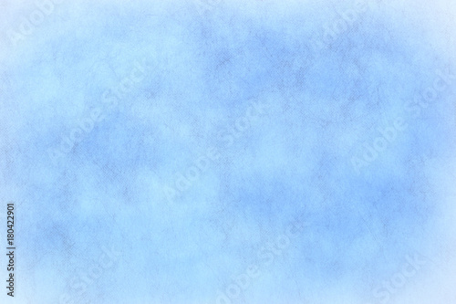 winter ice background of blue traditional paper texture