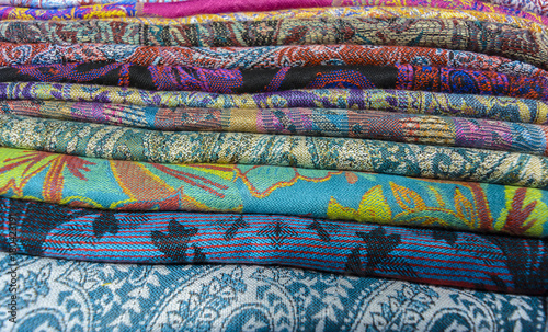 Colored textiles