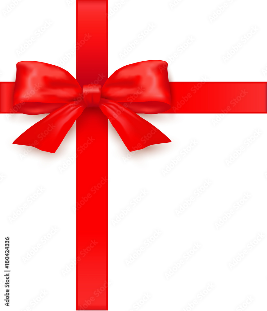 Shiny Red Satin Ribbon Shiny Red Satin Ribbon