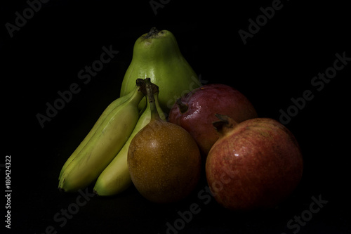 Composizione di frutta photo