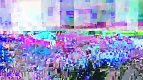 Bad TV Signal 4 Pack 4K
