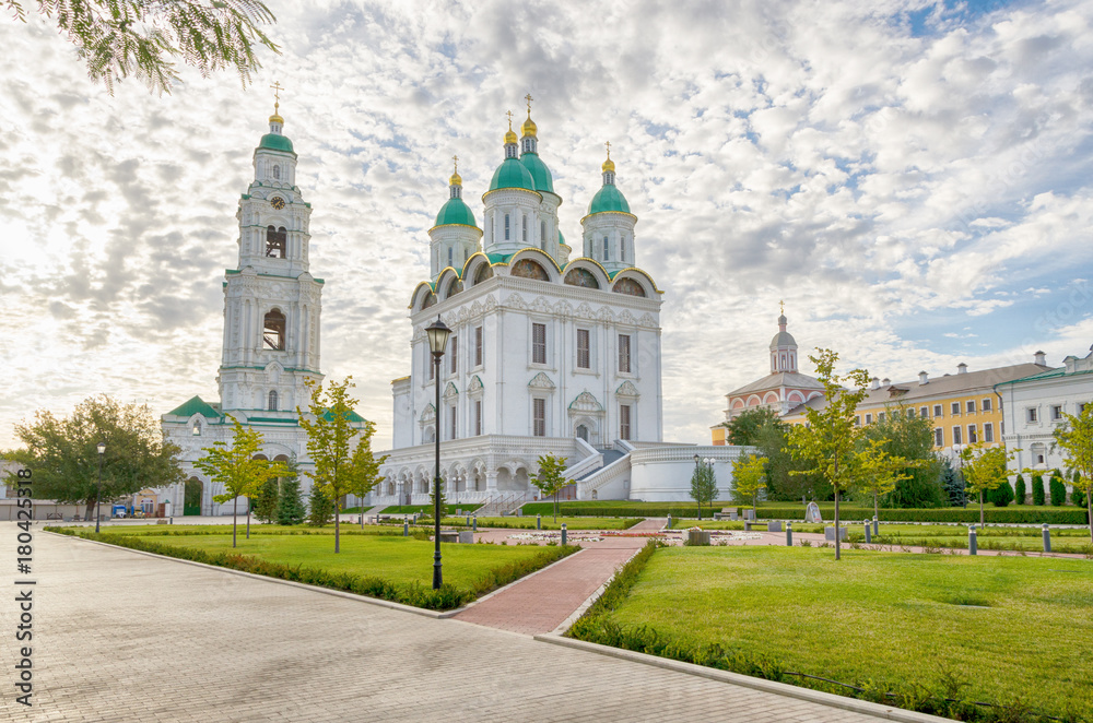 Astrakhan. Cathedral of the Assumption of the Blessed Virgin Mary