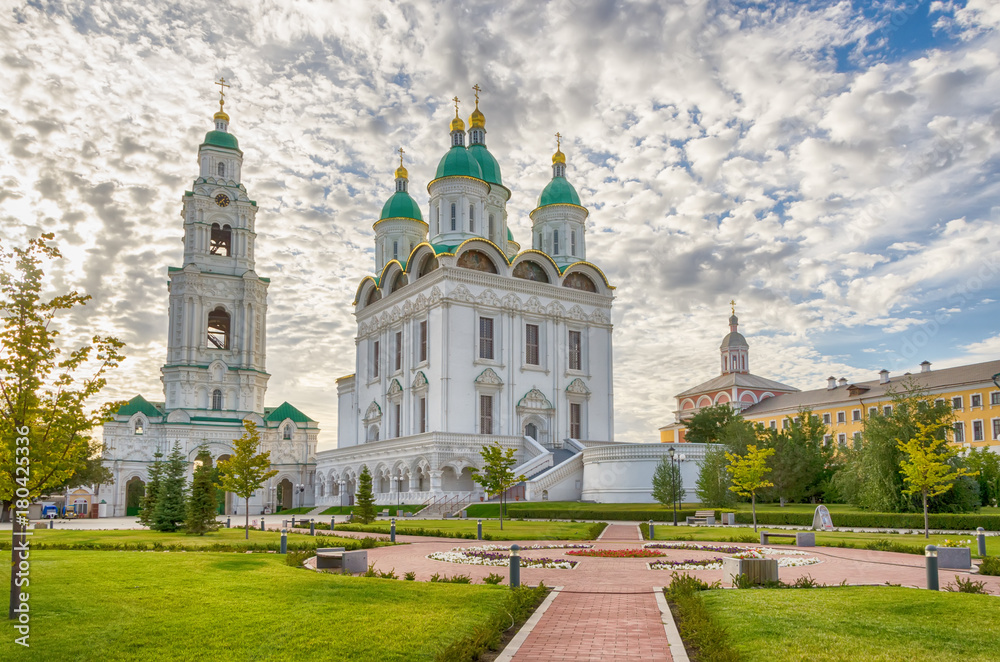 Astrakhan. Cathedral of the Assumption of the Blessed Virgin Mary