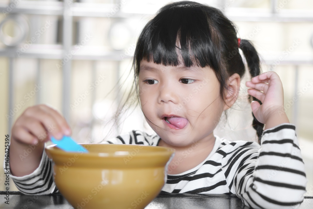 cheerful children or babies with santa claus suit for christmas or happy new year party day