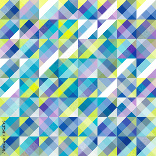 Wallpaper Mural Abstract geometric background Vector illustration. Torontodigital.ca