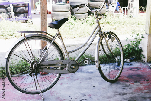 Old And Vintage Bicycle