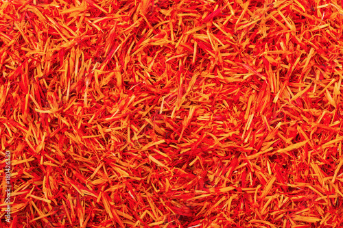 saffron, spices, full depth of field